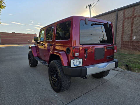 2012 Jeep Wrangler Unlimited Sahara