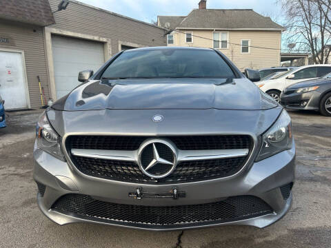 2015 Mercedes-Benz CLA CLA 250