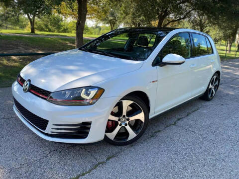 2017 Volkswagen Golf GTI for sale at Prestige Motor Cars in Houston TX