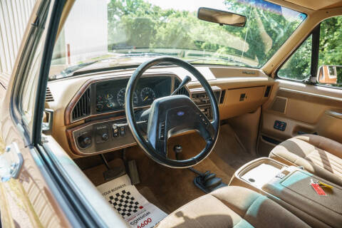 1987 Ford Bronco XLT