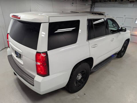 2017 Chevrolet Tahoe Police