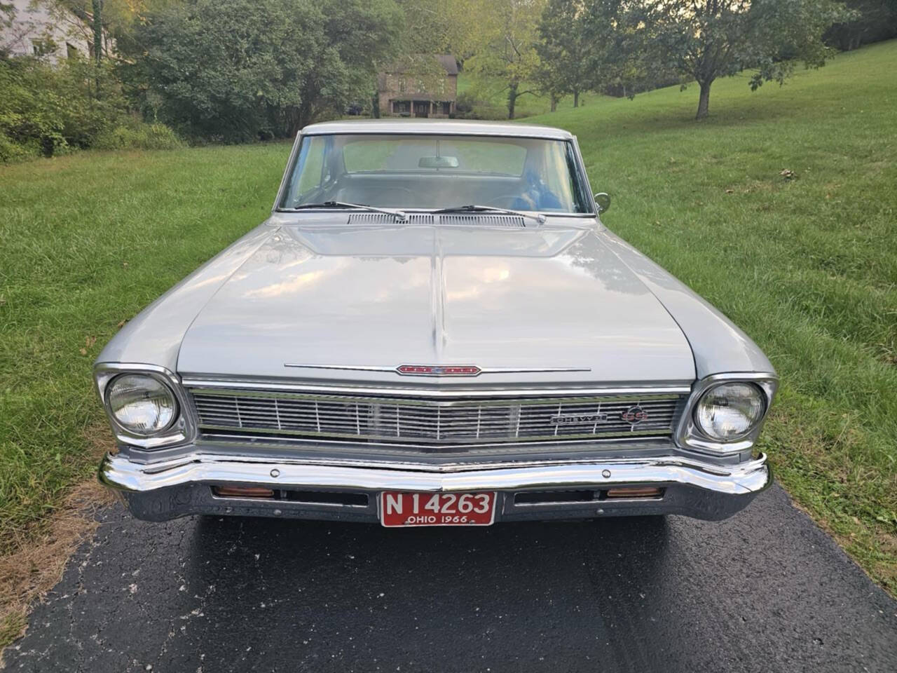 1966 Chevrolet Nova REAL SUPER SPORT MODEL LOADED AIR CONDITIONING For