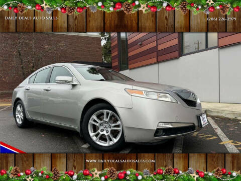 2010 Acura TL for sale at DAILY DEALS AUTO SALES in Seattle WA