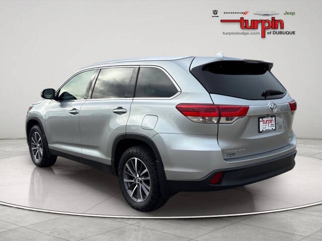 2019 Toyota Highlander XLE