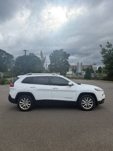 2014 Jeep Cherokee Limited