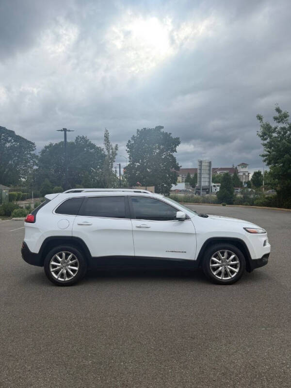 2014 Jeep Cherokee Limited