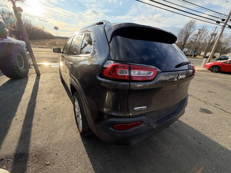 2015 Jeep Cherokee Latitude