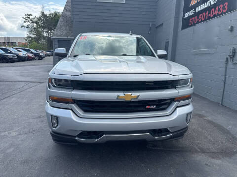 2018 Chevrolet Silverado 1500 LT