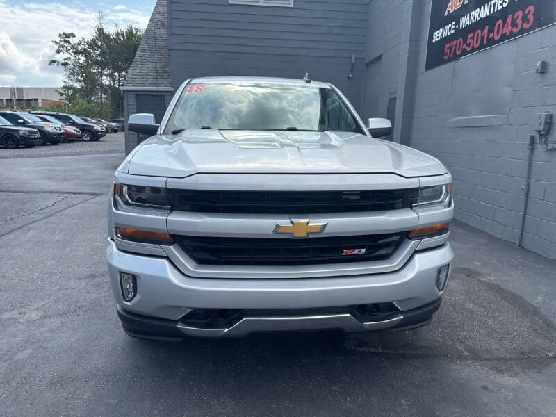 2018 Chevrolet Silverado 1500 LT