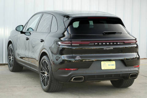 2024 Porsche Cayenne
