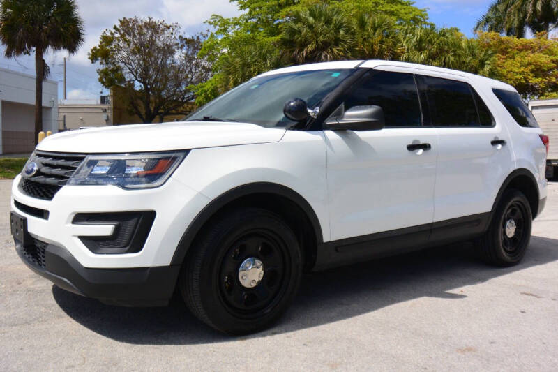 2016 Ford Explorer Police Interceptor Utility