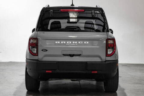 2021 Ford Bronco Sport Outer Banks