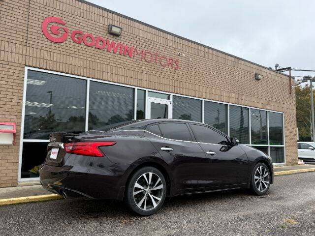 2016 Nissan Maxima 3.5 S