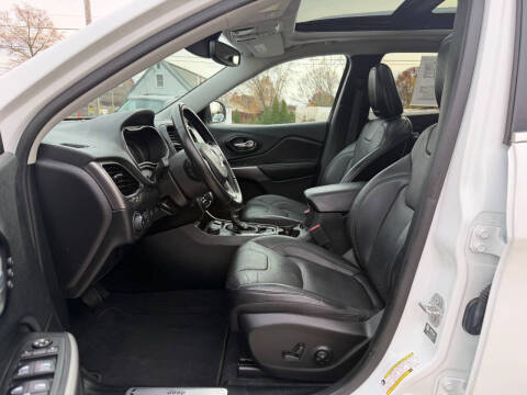 2021 Jeep Cherokee Limited