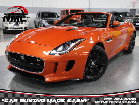 2014 Jaguar F-TYPE S
