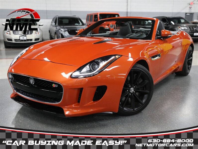 2014 Jaguar F-TYPE S