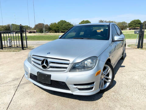 2012 Mercedes-Benz C-Class for sale at Texas Luxury Auto in Cedar Hill TX