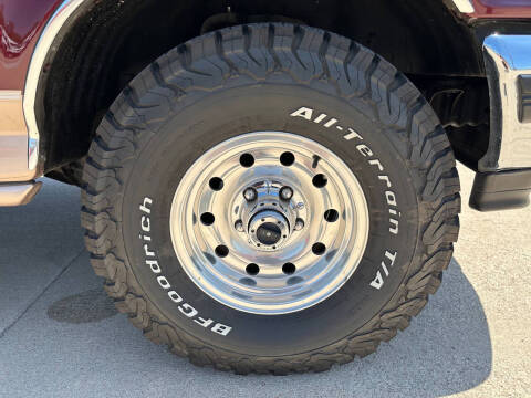 1996 Ford Bronco Eddie Bauer