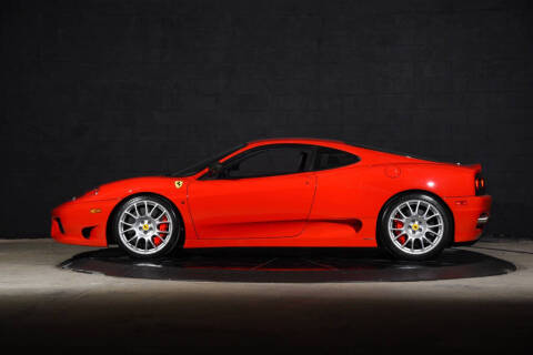 2004 Ferrari 360 Challenge Stradale
