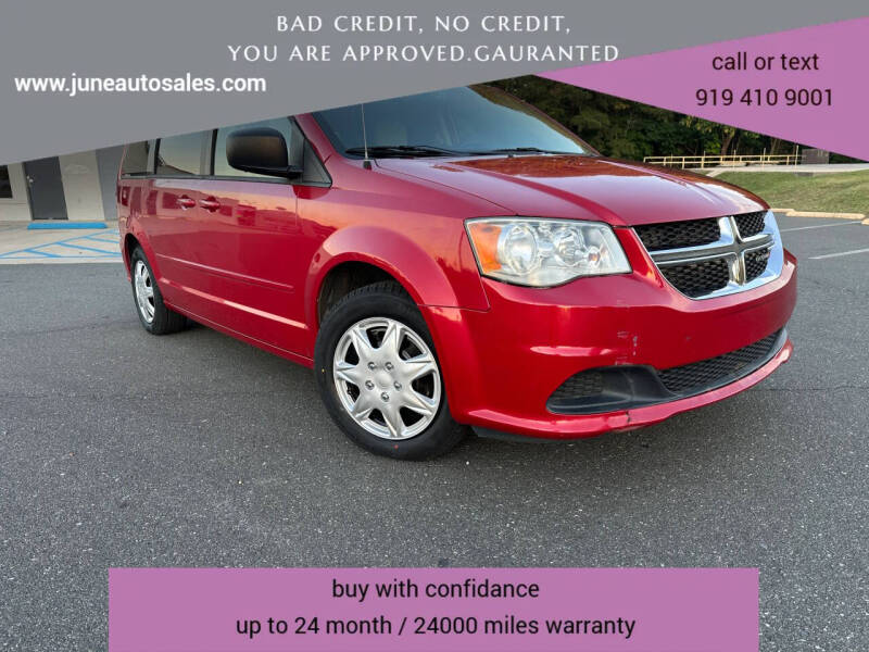 2015 Dodge Grand Caravan