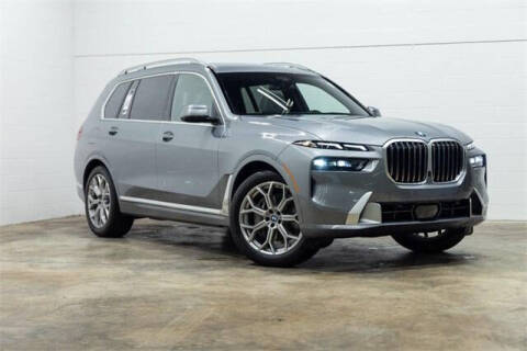 2025 BMW X7 xDrive40i