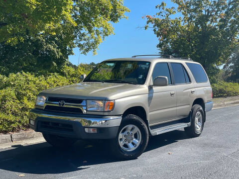2002 Toyota 4Runner for sale at William D Auto Sales in Norcross GA