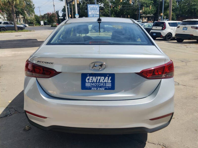 2019 Hyundai Accent