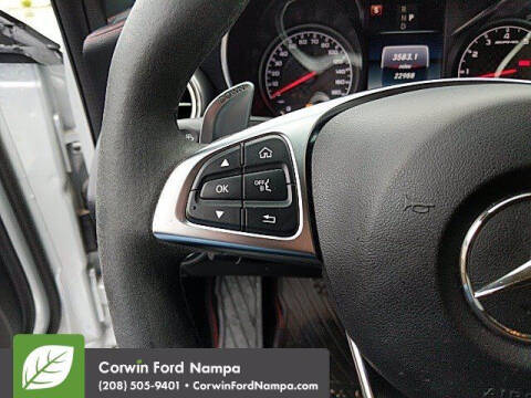 2018 Mercedes-Benz C-Class AMG C 43