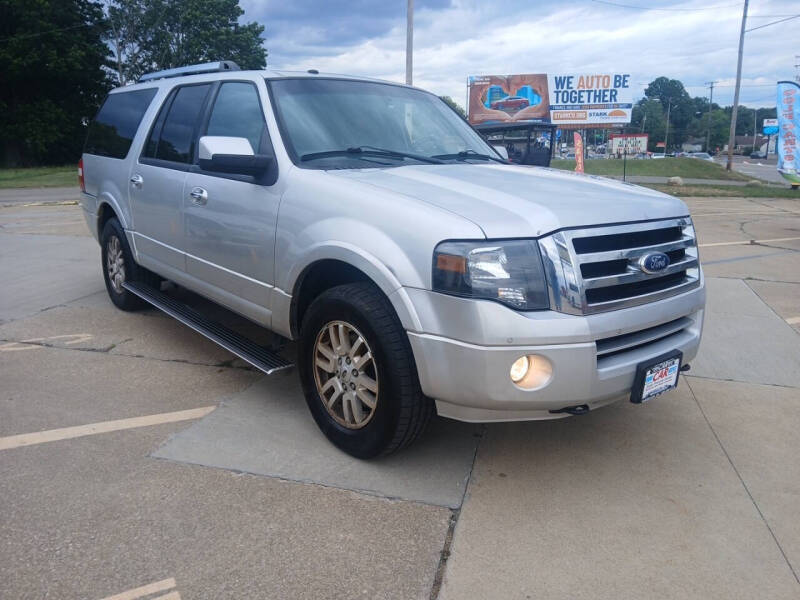 2012 Ford Expedition EL Limited