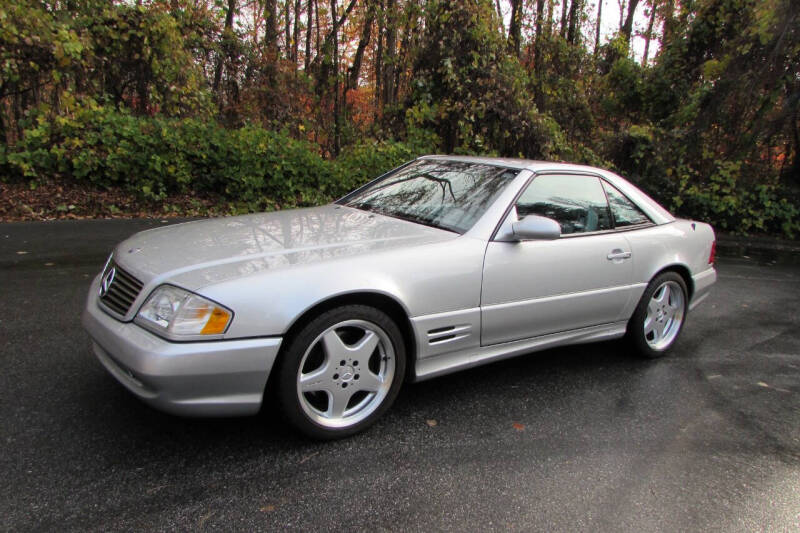 2001 Mercedes-Benz SL-Class SL500 photo 51