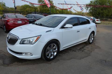 2016 Buick LaCrosse for sale at CHEVYFORD MOTORPLEX in San Antonio TX