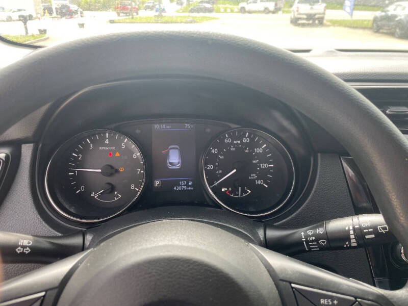 2020 Nissan Rogue Sport S