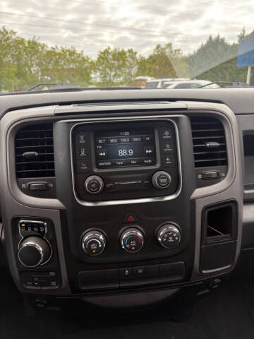 2018 RAM 1500 Tradesman