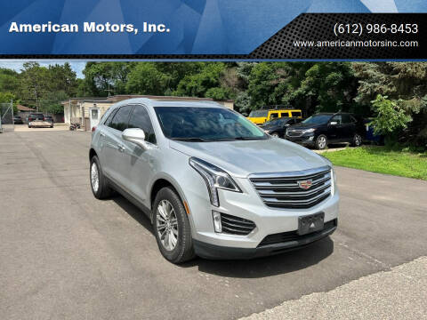 2017 Cadillac XT5 for sale at American Motors, Inc. in Farmington MN