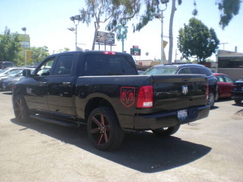 2017 RAM 1500 Express