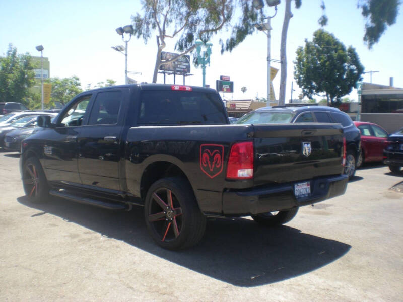2017 RAM 1500 Express