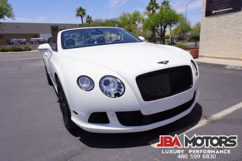 2014 Bentley Continental GT Speed
