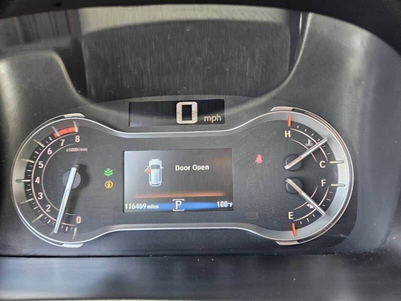 2019 Chrysler Pacifica Limited