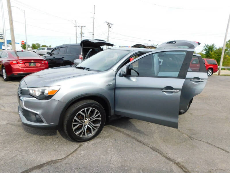 2016 Mitsubishi Outlander Sport ES