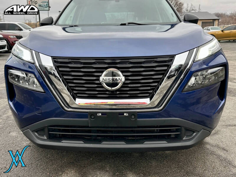 2021 Nissan Rogue S