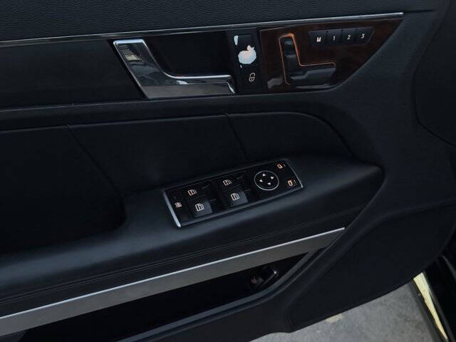 2011 Mercedes-Benz E-Class E 550