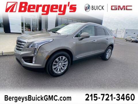 2019 Cadillac XT5 for sale at Bergey's Buick GMC in Souderton PA