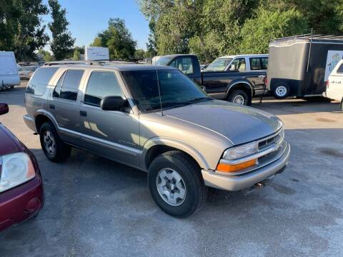 2003 Chevrolet Blazer for sale at AFFORDABLY PRICED CARS LLC in Mountain Home ID