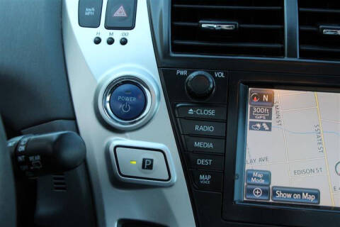 2012 Toyota Prius v Five