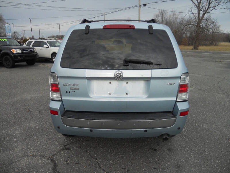 2009 Mercury Mariner Premier I4