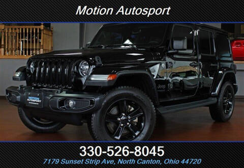 2019 Jeep Wrangler Unlimited for sale at Motion Auto Sport in North Canton OH