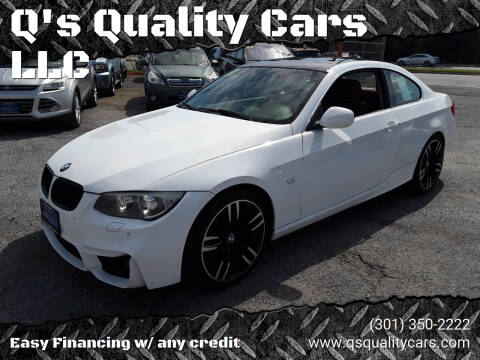 2011 BMW 3 Series for sale at Q's Quality Cars LLC in Capitol Heights MD