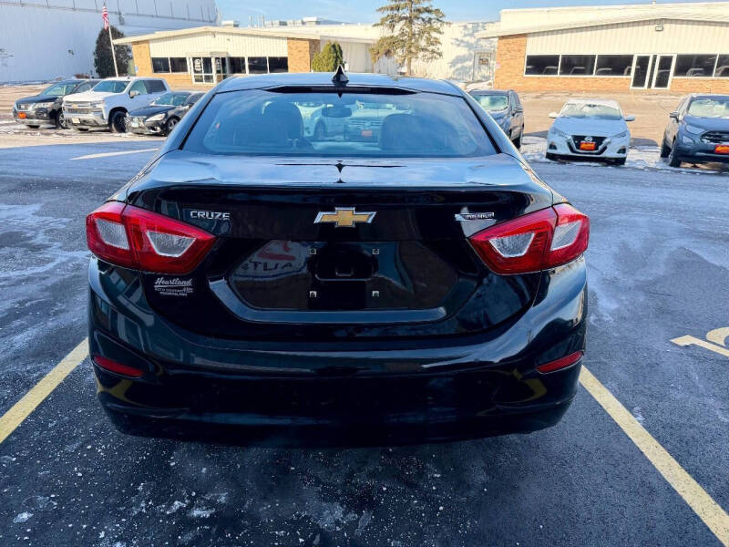2017 Chevrolet Cruze Premier Auto