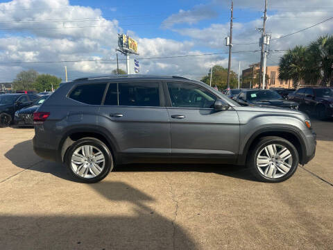2019 Volkswagen Atlas V6 SE R-Line
