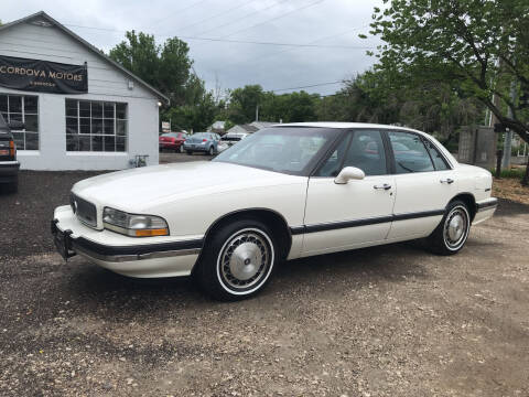 1992 Buick LeSabre for sale at Cordova Motors in Lawrence KS